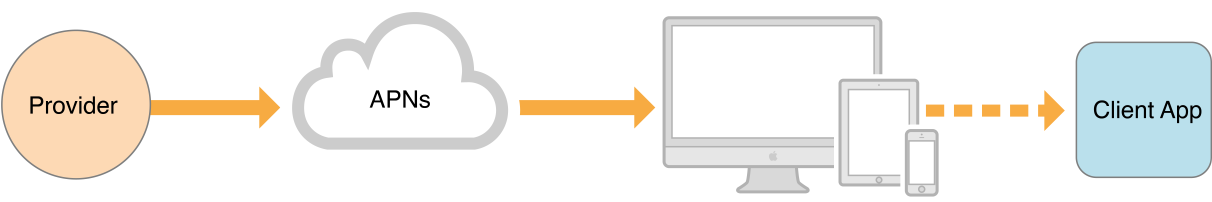 Remote Notification Scheme