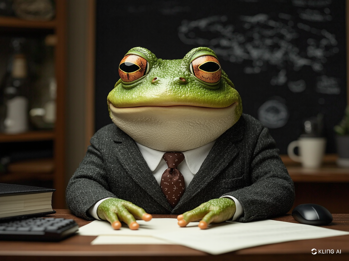 Professor Ribbit